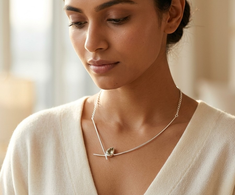 Silver Necklaces Collection