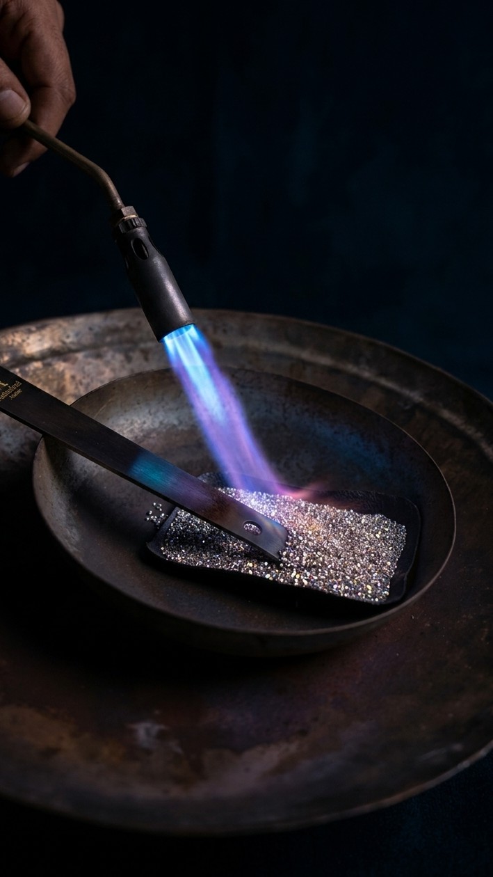 Jewellery in the making